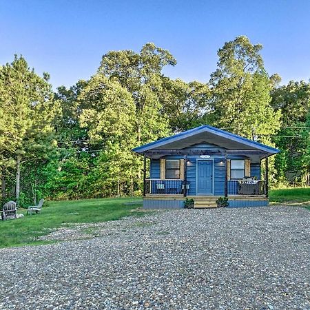 Serene Broken Bow Cabin With Fire Pit And Gas Grill! Kültér fotó