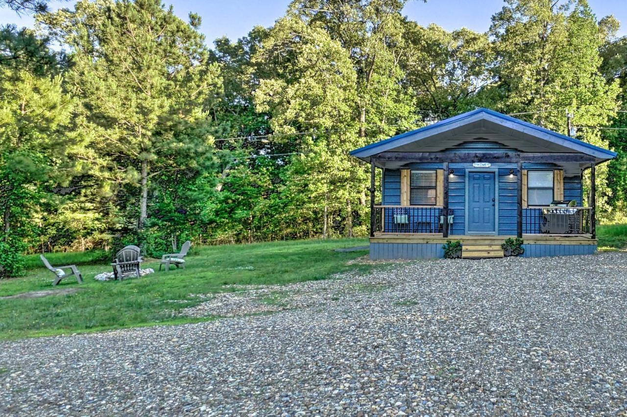 Serene Broken Bow Cabin With Fire Pit And Gas Grill! Kültér fotó