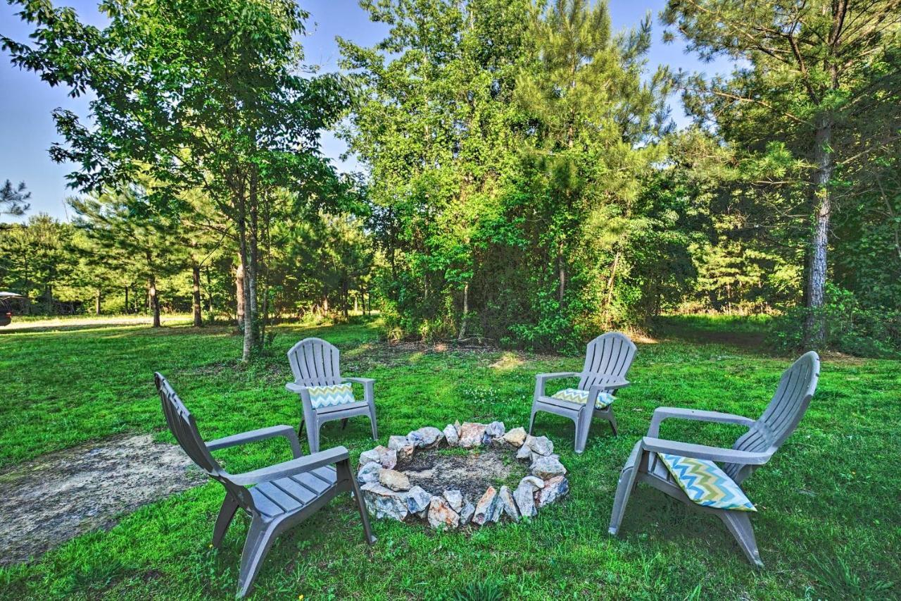 Serene Broken Bow Cabin With Fire Pit And Gas Grill! Kültér fotó