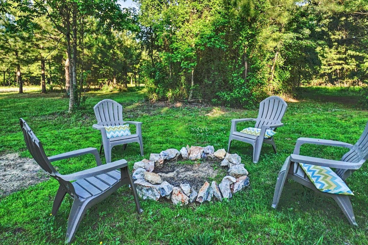 Serene Broken Bow Cabin With Fire Pit And Gas Grill! Kültér fotó