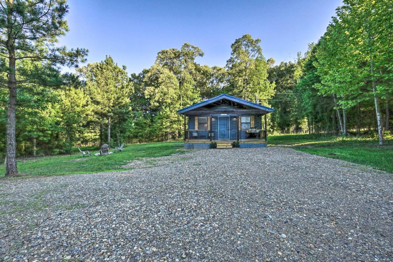 Serene Broken Bow Cabin With Fire Pit And Gas Grill! Kültér fotó