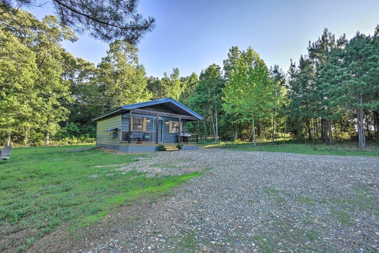 Serene Broken Bow Cabin With Fire Pit And Gas Grill! Kültér fotó