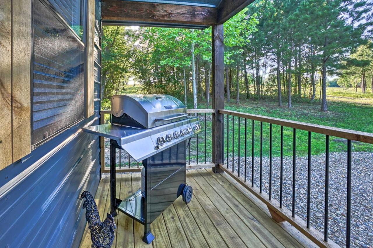 Serene Broken Bow Cabin With Fire Pit And Gas Grill! Kültér fotó