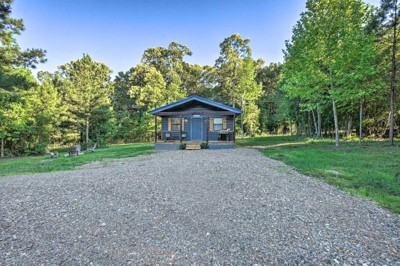 Serene Broken Bow Cabin With Fire Pit And Gas Grill! Kültér fotó