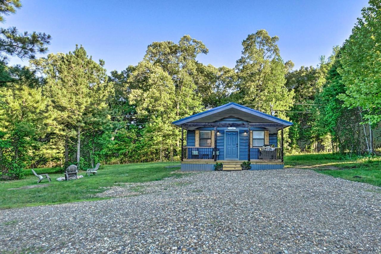 Serene Broken Bow Cabin With Fire Pit And Gas Grill! Kültér fotó